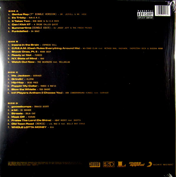 raised by rap - 50 years of hip hop